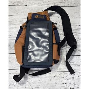 FCS 650 Backpack Motorcycle Bag Orange And‎ Blue